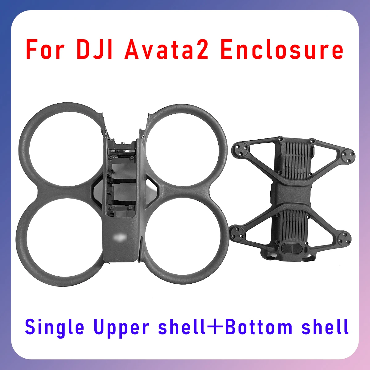 Original Body Shell for DJI Avata 2 Avata2 Middle Frame Protect Cover Upper Shell Repair Parts Camera Replacement Accessories
Original Body Shell for DJI Avata 2 Avata2 Middle Frame Protect Cover Upper Shell Repair Parts Camera Replacement Accessories