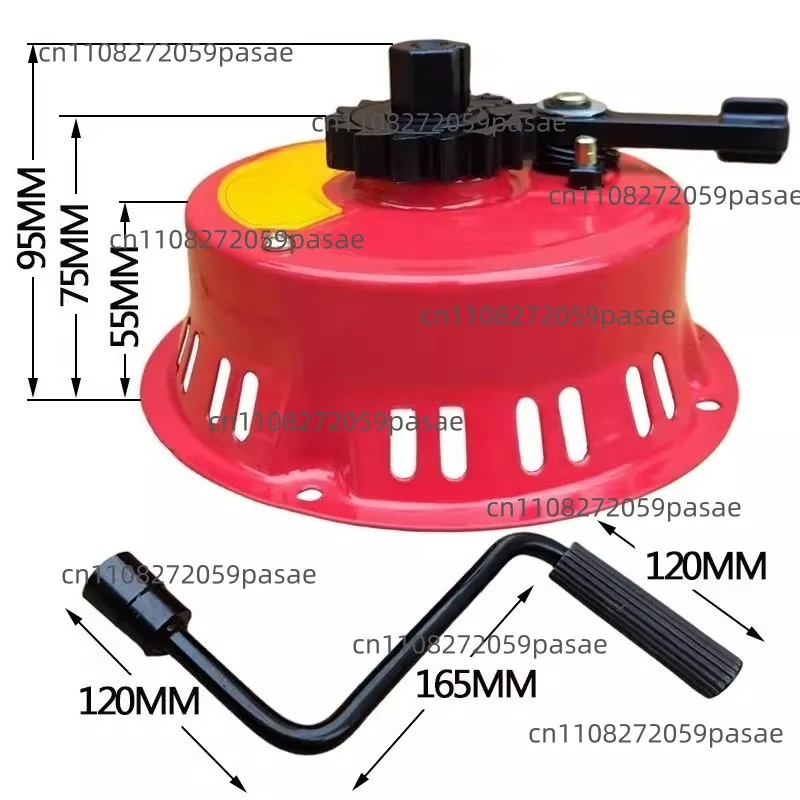 Micro-tiller, Sprayer, Water Pump, Generator, Hand-crank Starter, Iron Casing
Micro-tiller, Sprayer, Water Pump, Generator, Hand-crank Starter, Iron Casing