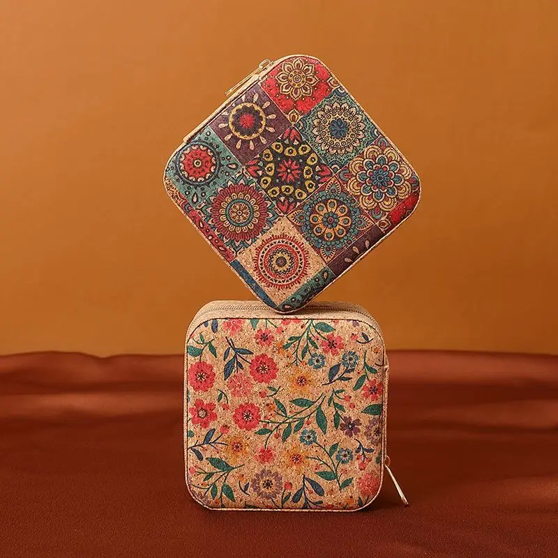 Small Vintage Jewelry Box, Portable Travel Case Organizer for Earrings Rings Necklace, Compact Retro Storage, Cute Gift for Her
Small Vintage Jewelry Box, Portable Travel Case Organizer for Earrings Rings Necklace, Compact Retro Storage, Cute Gift for Her