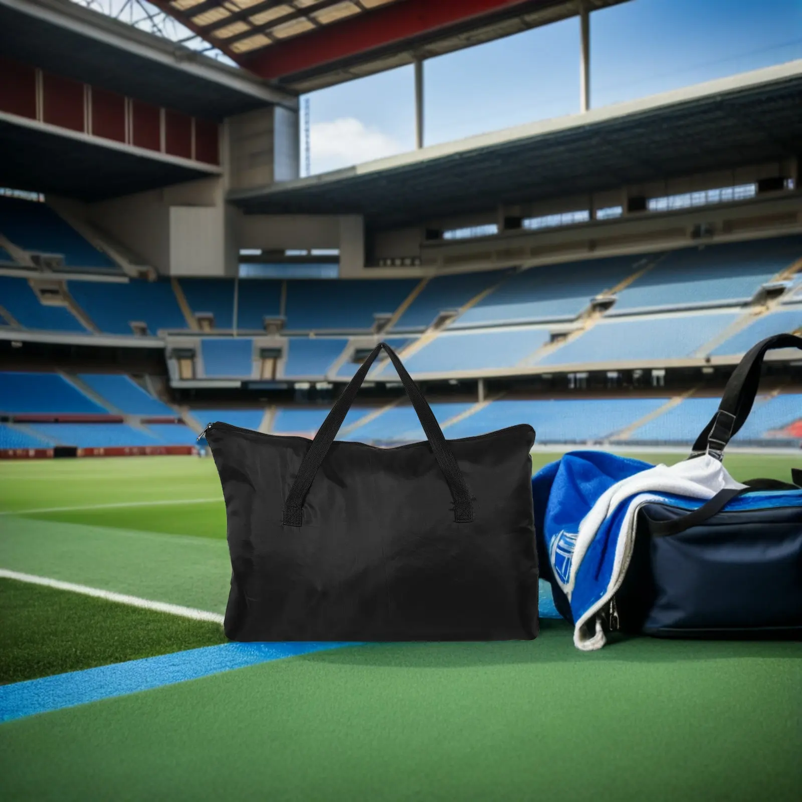 Soccer Coaching Board Carrying Tote Bag Protective Oxford Cloth Large Capacity Sports Coaches Equipment Organizer Portable
Soccer Coaching Board Carrying Tote Bag Protective Oxford Cloth Large Capacity Sports Coaches Equipment Organizer Portable
