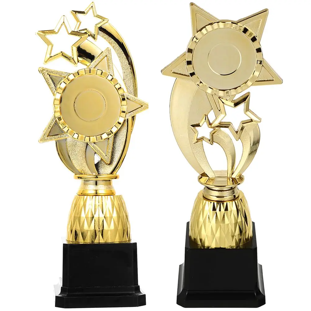 2 Pcs Sports Winners Trophy Prizes for Adults Cup Kindergarten School Toddler Models
2 Pcs Sports Winners Trophy Prizes for Adults Cup Kindergarten School Toddler Models