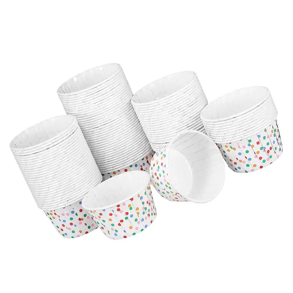300pcs Cake Baking Muffin Paper Baking For Cupcakes Cups Ice Cream Cups Unique Rolled Edge Design Soft Material
300pcs Cake Baking Muffin Paper Baking For Cupcakes Cups Ice Cream Cups Unique Rolled Edge Design Soft Material