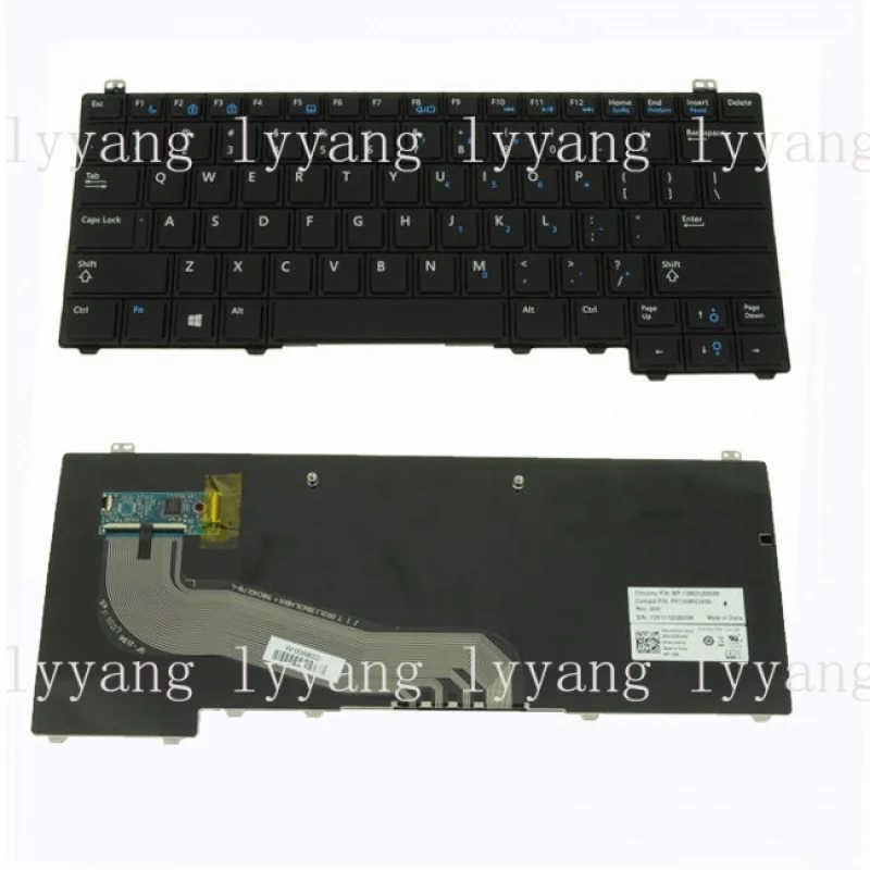 f Y4H14 FOR DELL Latitude E5440 Laptop Keyboard 0Y4H14
f Y4H14 FOR DELL Latitude E5440 Laptop Keyboard 0Y4H14