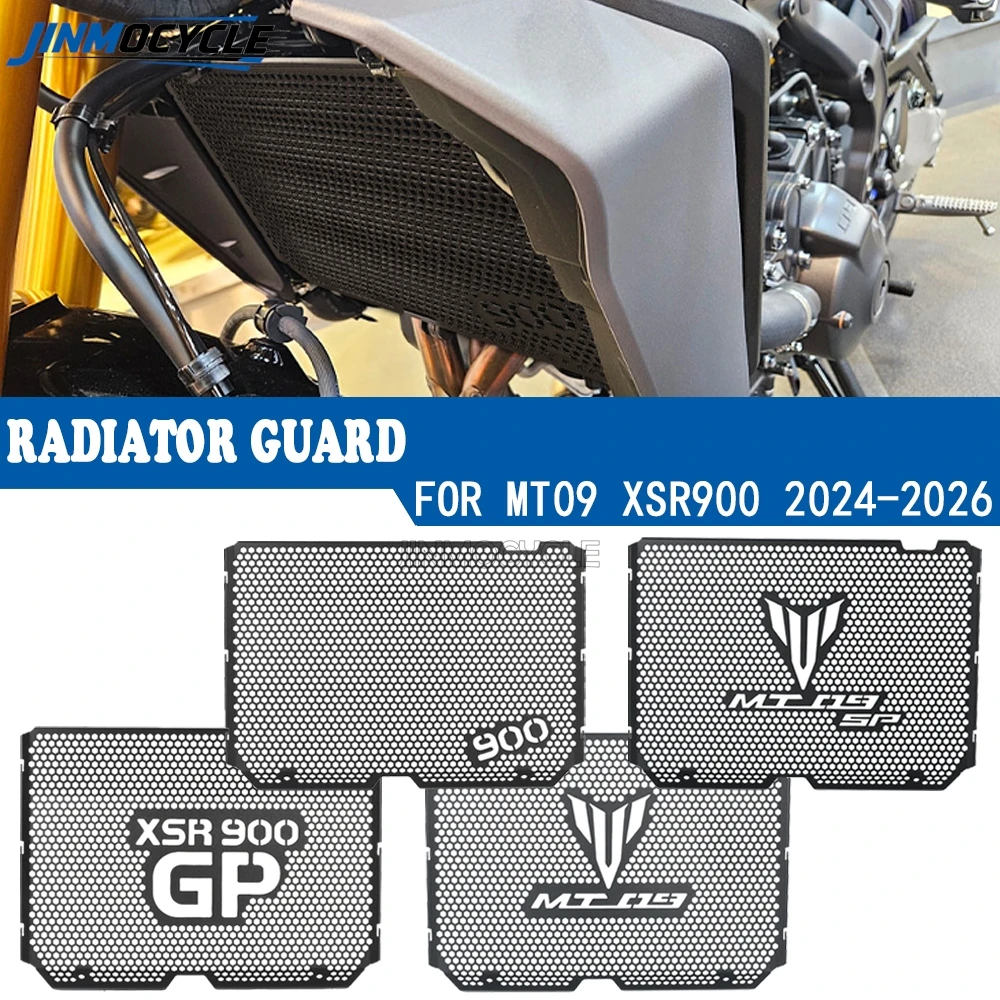 Motorcycle Accessories Radiator Grille Guard Cover Protector For YAMAHA MT 09 MT-09 MT09 SP 2024-2025 2026 XSR900 GP XSR 900 GP
Motorcycle Accessories Radiator Grille Guard Cover Protector For YAMAHA MT 09 MT-09 MT09 SP 2024-2025 2026 XSR900 GP XSR 900 GP