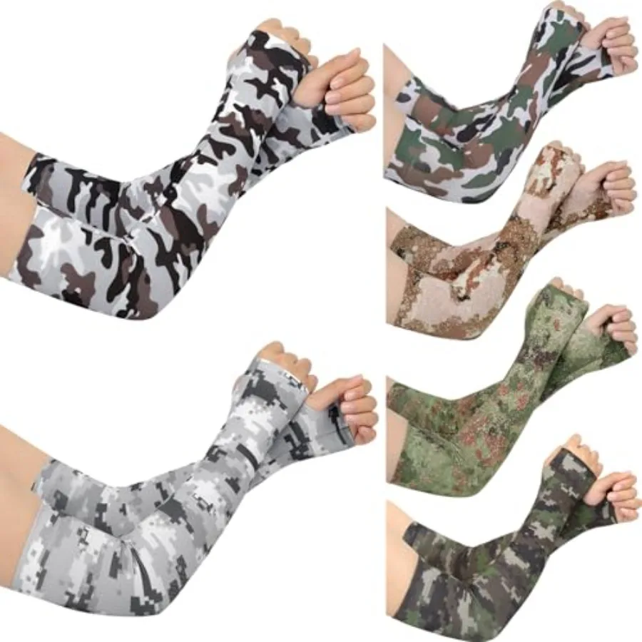 6 Pairs Arm Sleeves Compression Arm Sleeves for Women Men UV Sun Protection Cooling Sleeves
6 Pairs Arm Sleeves Compression Arm Sleeves for Women Men UV Sun Protection Cooling Sleeves