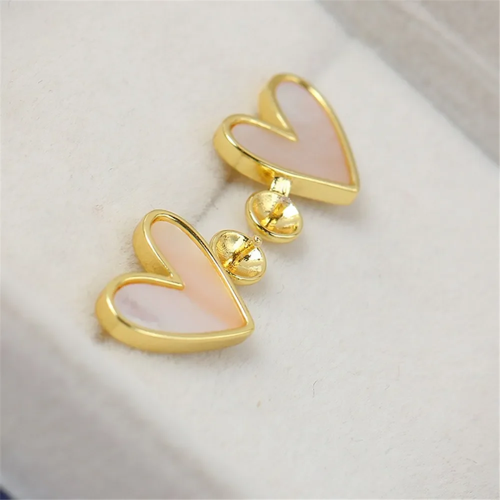Gold Plated Pearl Earring Settings, DIY Jewelry Making Supplies, Blank Ear Stud Bases for Handmade Accessories, 1pair No Pearl
Gold Plated Pearl Earring Settings, DIY Jewelry Making Supplies, Blank Ear Stud Bases for Handmade Accessories, 1pair No Pearl