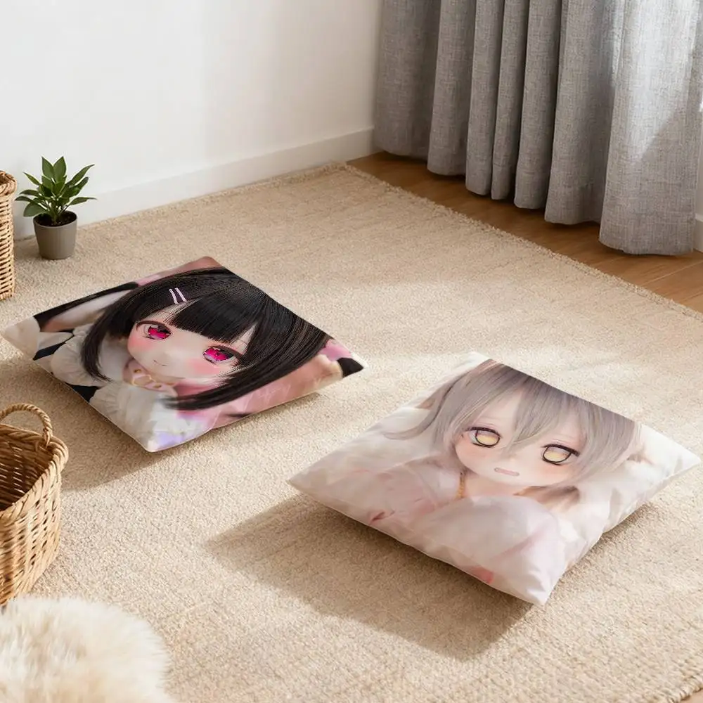 Big eyed doll Cute Pillow Case Multi sized car cushions, luxurious home sofas, decorative pillowcases
Big eyed doll Cute Pillow Case Multi sized car cushions, luxurious home sofas, decorative pillowcases