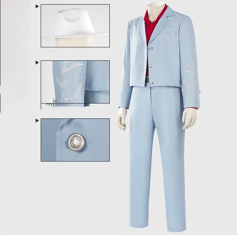 Die With A Smile Lady Bruno Mars Cosplay Costume Gaga Blue Fancy Women Dress Outfit Halloween Party Clothes
Die With A Smile Lady Bruno Mars Cosplay Costume Gaga Blue Fancy Women Dress Outfit Halloween Party Clothes