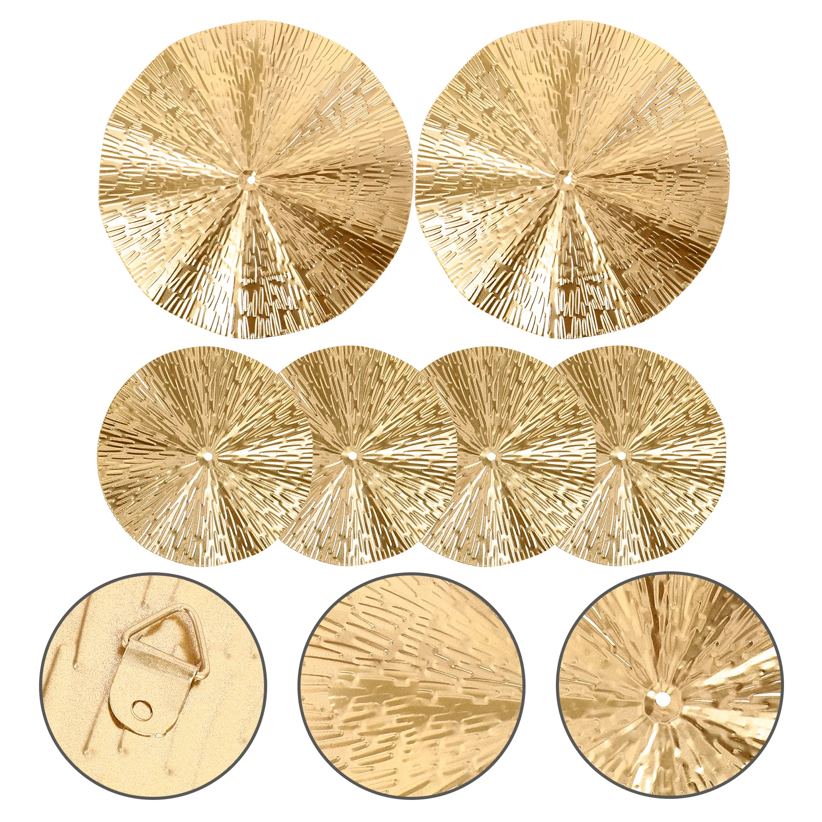 6pcs Sunglasses Decor Metal Circle for Wall Decorations For Living Room Bedroom Bathroom Living Room Office
6pcs Sunglasses Decor Metal Circle for Wall Decorations For Living Room Bedroom Bathroom Living Room Office