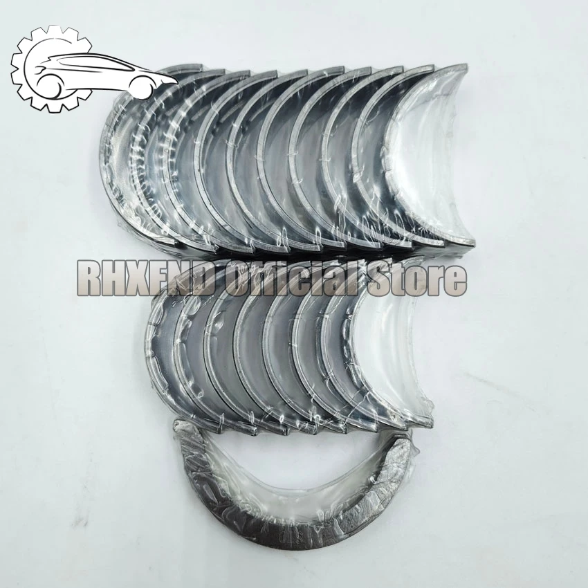 Engine Main Bearing Connecting Rod Bearing For G4LA G4HC Hyundai Hatchback Santro Kia Picanto Atos 0.8 1.0 1.1L OEM 21020-02591
Engine Main Bearing Connecting Rod Bearing For G4LA G4HC Hyundai Hatchback Santro Kia Picanto Atos 0.8 1.0 1.1L OEM 21020-02591