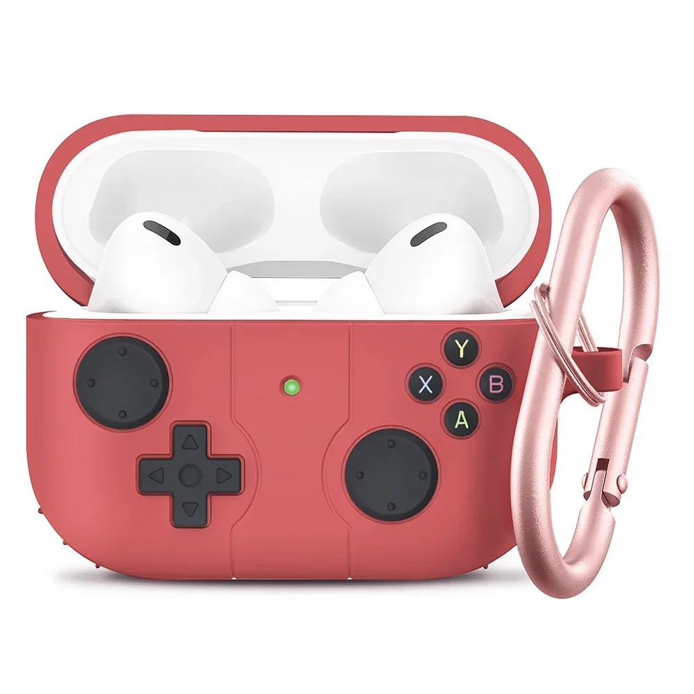3D Design Case Silicone Case Cover Unique Gamepad Design Fall-proof Flexible Silicone Charging Without Removing Cover
3D Design Case Silicone Case Cover Unique Gamepad Design Fall-proof Flexible Silicone Charging Without Removing Cover