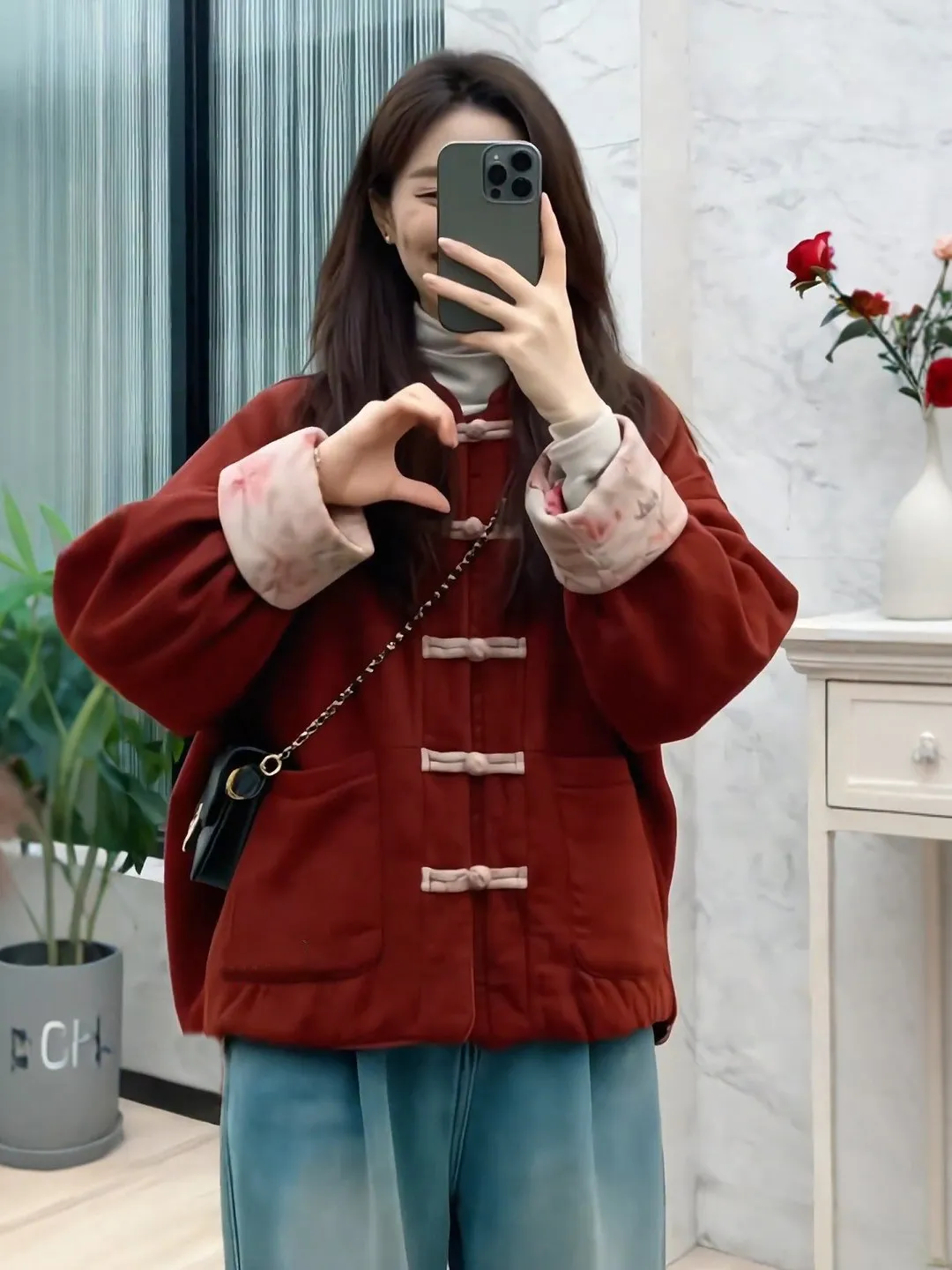 Двусторонняя одежда для похудения, длинный све, хлопок, джет, прямой крой, китайский слэ, корейский, высококачественный, из поливолокна Fi...
Двусторонняя одежда для похудения, длинный све, хлопок, джет, прямой крой, китайский слэ, корейский, высококачественный, из поливолокна Fi...