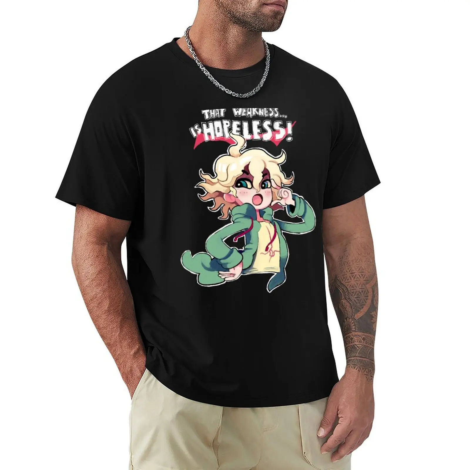 Nagito Komaeda That weakness is hopeless Danganronpa T-Shirt Moisture Wicking Quick Dry Tee
Nagito Komaeda That weakness is hopeless Danganronpa T-Shirt Moisture Wicking Quick Dry Tee