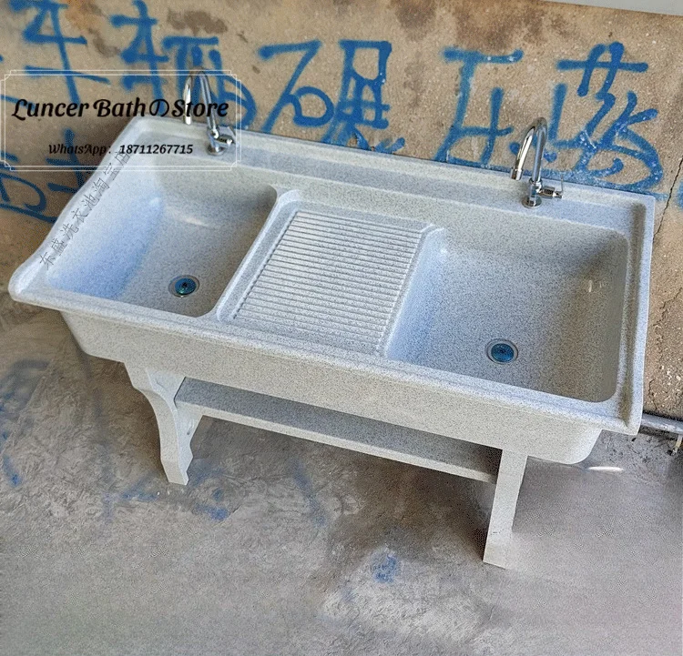 Quartz stone laundry sink, laundry basin, integrated sink, outdoor courtyard laundry basin, outdoor marble sink
Quartz stone laundry sink, laundry basin, integrated sink, outdoor courtyard laundry basin, outdoor marble sink