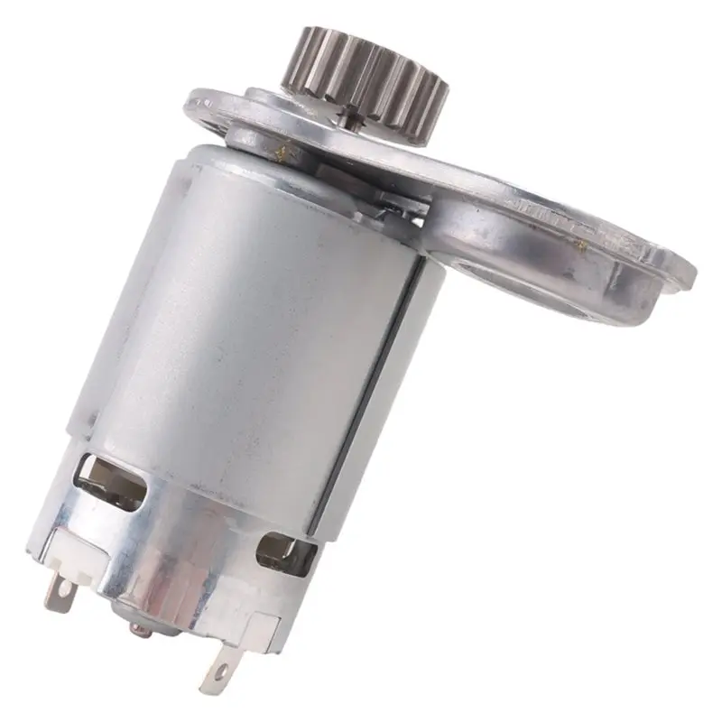 AUAU-Teeth Motor For BUR141 BUR181 DUR141 DUR181 DUR141Z 629932-8 629931-0 Electric Drill Metal Gear Motor Tools Parts
AUAU-Teeth Motor For BUR141 BUR181 DUR141 DUR181 DUR141Z 629932-8 629931-0 Electric Drill Metal Gear Motor Tools Parts