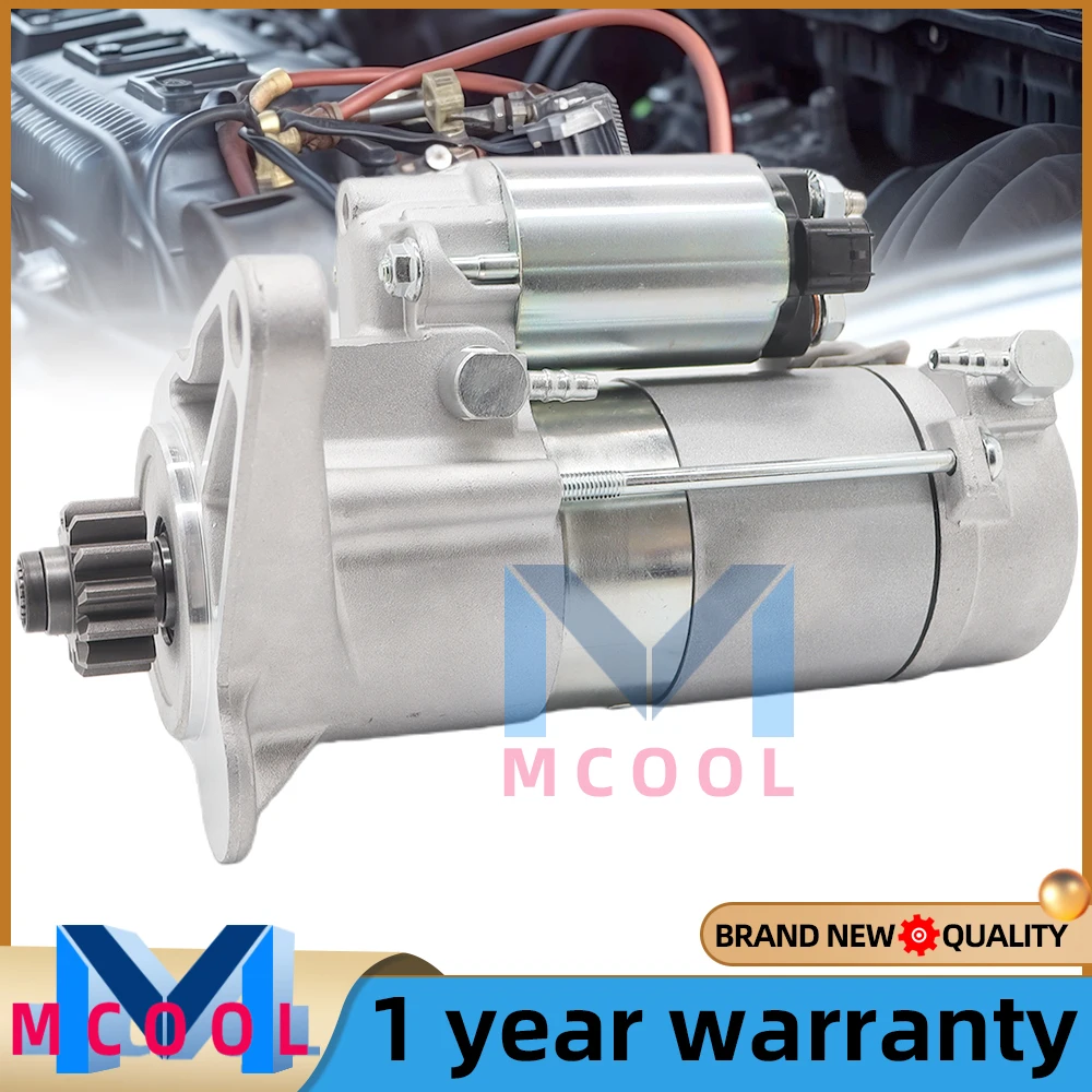 1.9KW/12V CW 12T Starter Motor for JAGUAR E-PACE (X540) 2.0 D /LAND ROVER DISCOVERY SPORT (L550) GJ3211001AD LR070686 LR085507
1.9KW/12V CW 12T Starter Motor for JAGUAR E-PACE (X540) 2.0 D /LAND ROVER DISCOVERY SPORT (L550) GJ3211001AD LR070686 LR085507
