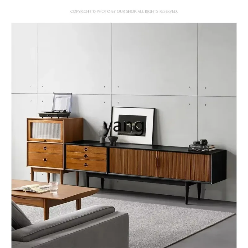 LMMTV cabinet solid wood retro small apartment modern simple TV cabinet antique style
LMMTV cabinet solid wood retro small apartment modern simple TV cabinet antique style