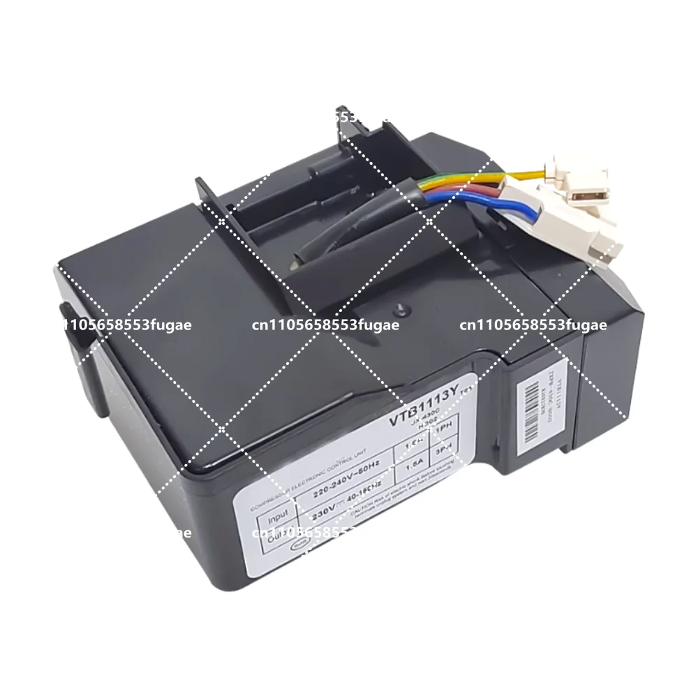 new for Refrigerator variable frequency compressor VTB1113Y motherboard driver board JXPR-430C HG02 starter box shell
new for Refrigerator variable frequency compressor VTB1113Y motherboard driver board JXPR-430C HG02 starter box shell