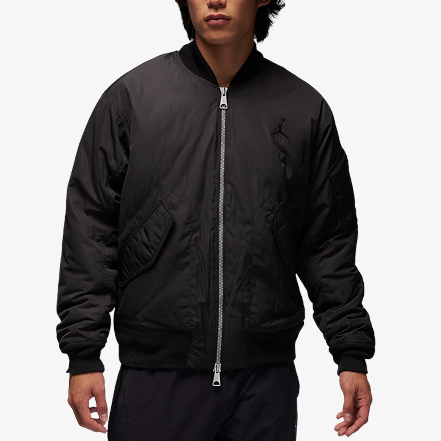 Nike genuine JORDAN men's stand collar warm casual baseball cotton jacket FB7317-010
Nike genuine JORDAN men's stand collar warm casual baseball cotton jacket FB7317-010