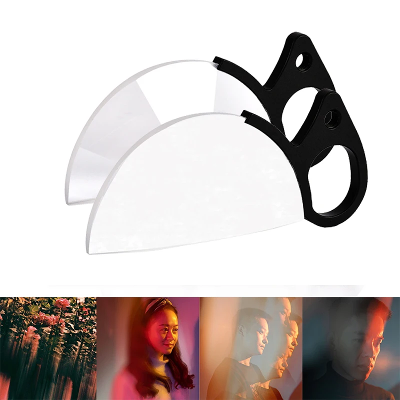 Handheld Semi-Split Refractive Full Moon Fast-Motion Kaleidoscope Camera Filter Photography Foreground Blur Glass Props Prism
Handheld Semi-Split Refractive Full Moon Fast-Motion Kaleidoscope Camera Filter Photography Foreground Blur Glass Props Prism