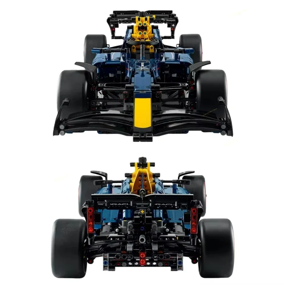 Популярный конструктор из 1639 деталей RB20 Formula Racing 42206, новая механическая сборная модель, набор для взрослых и мальчиков, игрушки, рождественские подарки
Популярный конструктор из 1639 деталей RB20 Formula Racing 42206, новая механическая сборная модель, набор для взрослых и мальчиков, игрушки, рождественские подарки