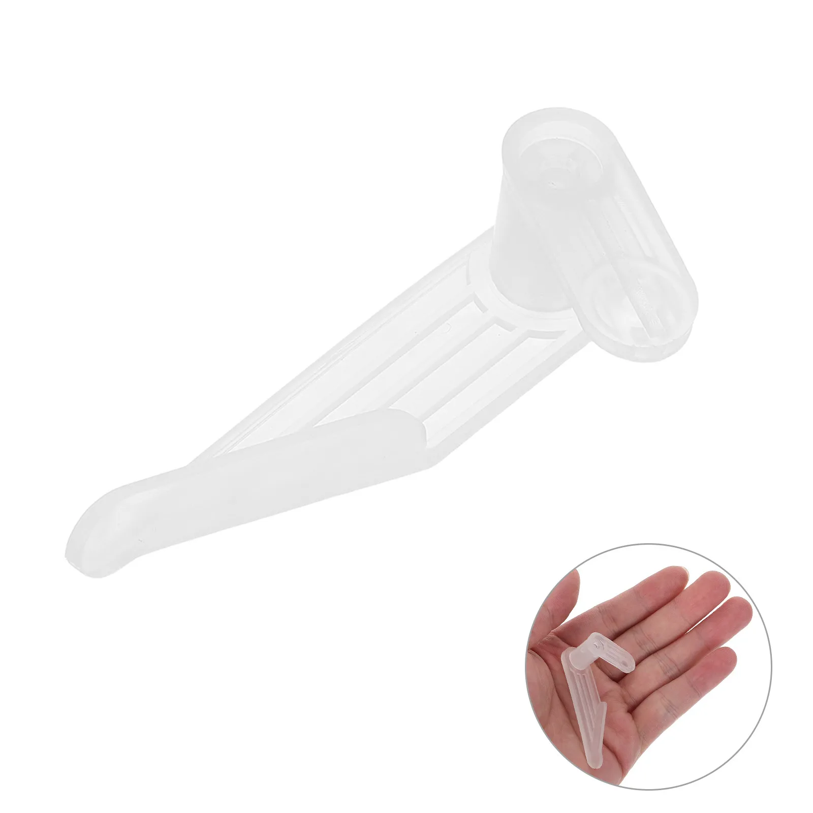 10Pcs Heavy Duty Plastic Ceiling Lamp Clips Shade Retaining Holders Secure Fix for Ceiling Light Fixtures Replacement Mounting
10Pcs Heavy Duty Plastic Ceiling Lamp Clips Shade Retaining Holders Secure Fix for Ceiling Light Fixtures Replacement Mounting