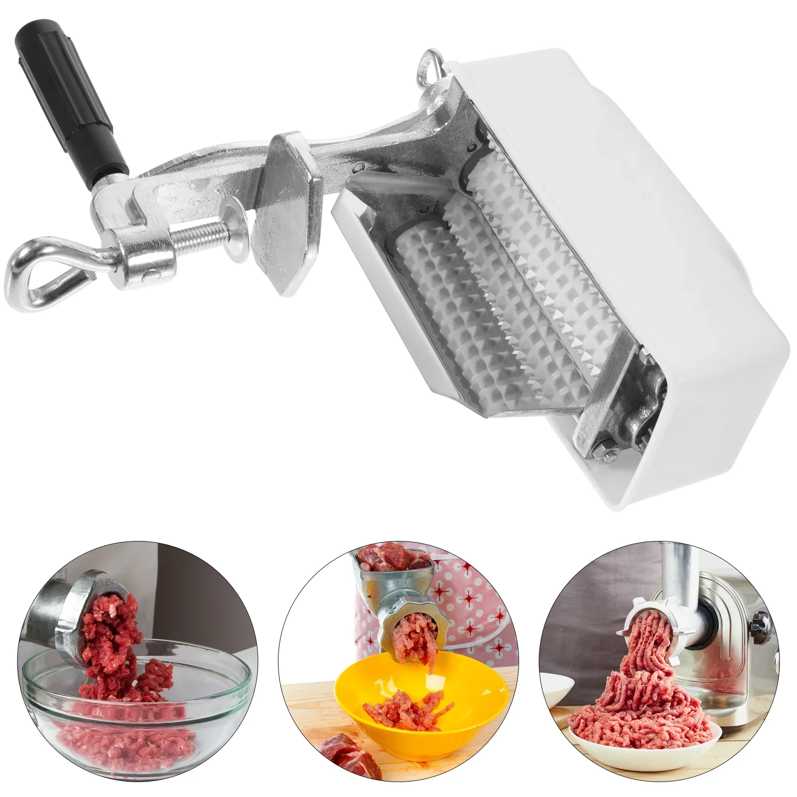 Stainless Steel Meat Tenderizer Commercial Grade Kitchen Tool Steak Cuber Chop Fast Loose Needle Dining Bar Equipment
Stainless Steel Meat Tenderizer Commercial Grade Kitchen Tool Steak Cuber Chop Fast Loose Needle Dining Bar Equipment