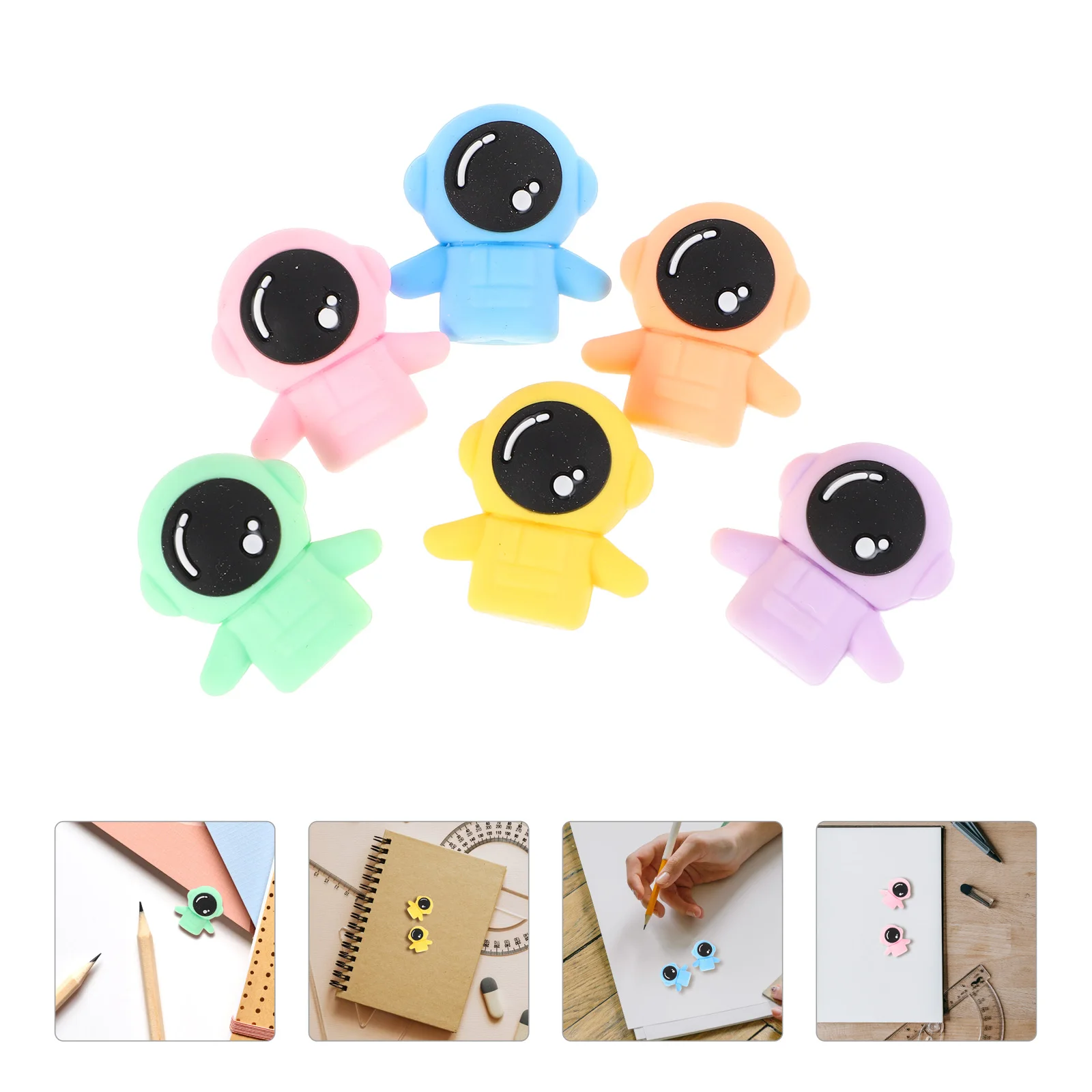 12 Pcs Spaceman Eraser 3d Erasers Astronaut Shaped Creative Cute Mini 's Stationery Rewards Prizes Rubber Office
12 Pcs Spaceman Eraser 3d Erasers Astronaut Shaped Creative Cute Mini 's Stationery Rewards Prizes Rubber Office