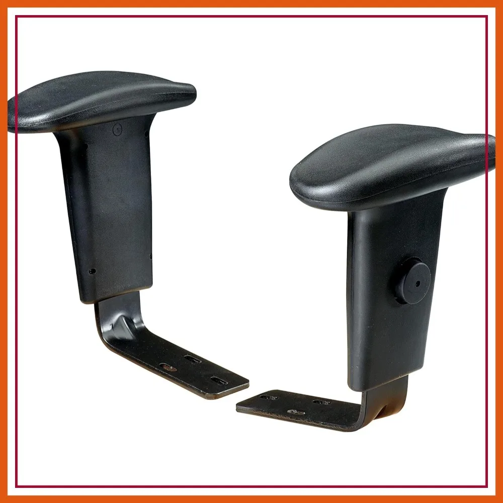 Adjustable Replacement Arms with Soft Pads, Pack of 2, Fits 2902 and 98341 Chairs, Black
Adjustable Replacement Arms with Soft Pads, Pack of 2, Fits 2902 and 98341 Chairs, Black