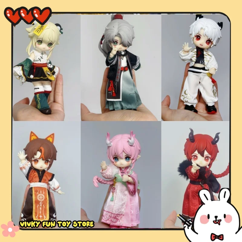 In Stock Nagi Yunxu Ji Series 1/12 Bjd Action Figure Kawaii Bjd Doll Mystery Box Birthday Gifts Surprise Toys Ornament Gift
In Stock Nagi Yunxu Ji Series 1/12 Bjd Action Figure Kawaii Bjd Doll Mystery Box Birthday Gifts Surprise Toys Ornament Gift
