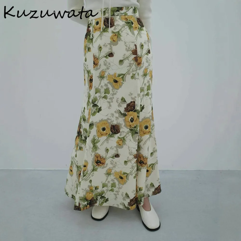 Kuzuwata Vintage Harajuku Print Romantic Casual Skirt High Waist Slim A-line Women Faldas Japan Umbrella Mid-length Sweet Skirts
Kuzuwata Vintage Harajuku Print Romantic Casual Skirt High Waist Slim A-line Women Faldas Japan Umbrella Mid-length Sweet Skirts