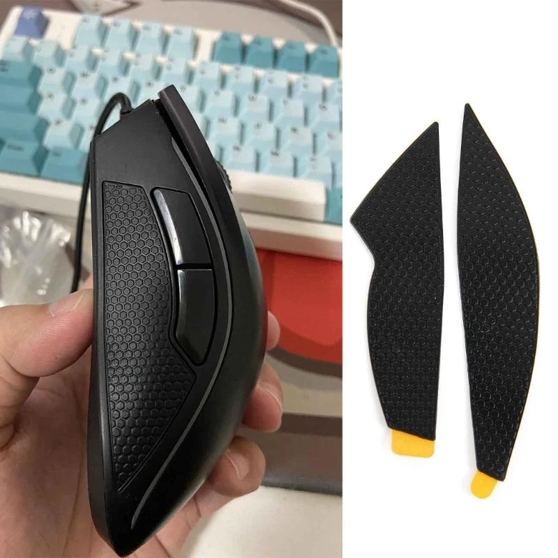 Handmade Non Slip Sweat Resistant Mouse Skin Skates for Mamba 5G Mouse Self Adhesive Design Anti-Slip Grip Tape P9JB
Handmade Non Slip Sweat Resistant Mouse Skin Skates for Mamba 5G Mouse Self Adhesive Design Anti-Slip Grip Tape P9JB