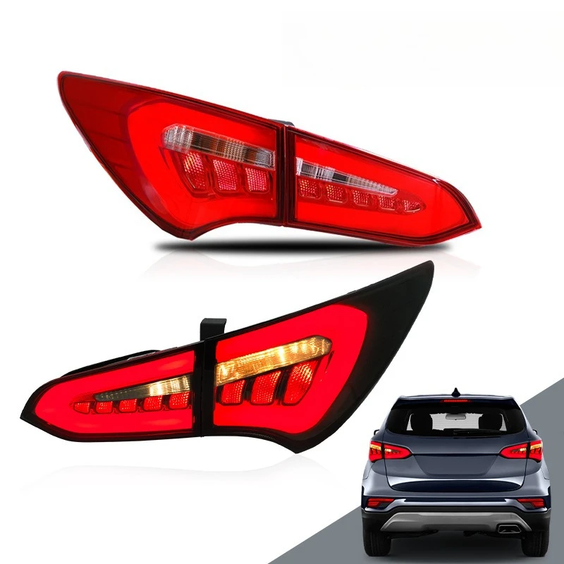 Suitable for 2014-2018 modern new Shengda light guide tail l assembly modified reversing brake running
Suitable for 2014-2018 modern new Shengda light guide tail l assembly modified reversing brake running
