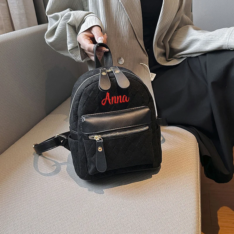 Golden Velvet Design Bag For Women's 2024 New Crossbody Bag Personalized Multi Use Backpack Mini Shoulder Bag
Golden Velvet Design Bag For Women's 2024 New Crossbody Bag Personalized Multi Use Backpack Mini Shoulder Bag