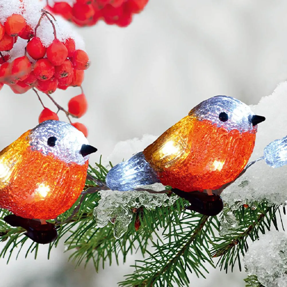 Festival Bird LED String Light Waterproof Rustic Design for Garden Patio Balcony Wedding Party Decorative Lamp String Lighting
Festival Bird LED String Light Waterproof Rustic Design for Garden Patio Balcony Wedding Party Decorative Lamp String Lighting