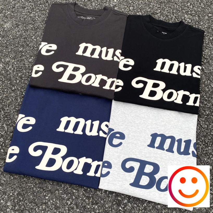Puff ye must be Born again Letter Print CPFM T-Shirt Men Women High Quality Streetwear Casual T Shirt Kanye Tops Tee
Puff ye must be Born again Letter Print CPFM T-Shirt Men Women High Quality Streetwear Casual T Shirt Kanye Tops Tee