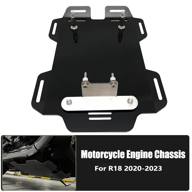 Engine Chassis Protection Cover Under Guard Skid Plate Fit For BMW R18 R 18 2020-2023 2021 2022 Motorcycle Accessories
Engine Chassis Protection Cover Under Guard Skid Plate Fit For BMW R18 R 18 2020-2023 2021 2022 Motorcycle Accessories