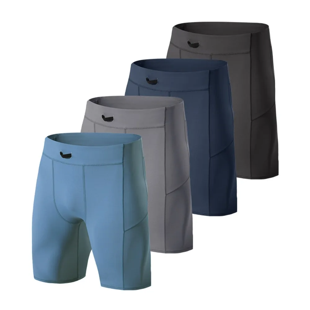 Men's High-Compression Quick-Dry Training Shorts for Gym Running Fitness Workout Elastic
Men's High-Compression Quick-Dry Training Shorts for Gym Running Fitness Workout Elastic