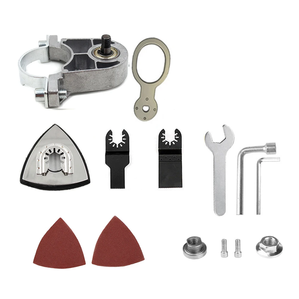 Professional Angle Grinder Conversion Universal Adapter with Power Oscillating Tool High-Carbon Steel for Power Tool Accessories
Professional Angle Grinder Conversion Universal Adapter with Power Oscillating Tool High-Carbon Steel for Power Tool Accessories