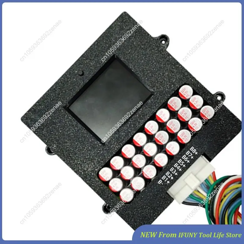 8S Active Balancer Lifepo4 Тестер напряжения аккумулятора 8S TFT Lipo/Lifepo4 Тестер напряжения аккумулятора 8S 5A Новый
8S Active Balancer Lifepo4 Тестер напряжения аккумулятора 8S TFT Lipo/Lifepo4 Тестер напряжения аккумулятора 8S 5A Новый