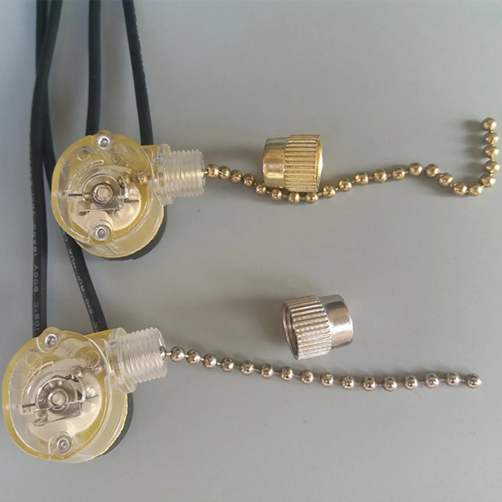 2pcs Pull-Chain For Ceiling Fan Light Lamp Zipper On-Off Replacement Portable On-Off Zipper Chain Fan Pull-Chain
2pcs Pull-Chain For Ceiling Fan Light Lamp Zipper On-Off Replacement Portable On-Off Zipper Chain Fan Pull-Chain