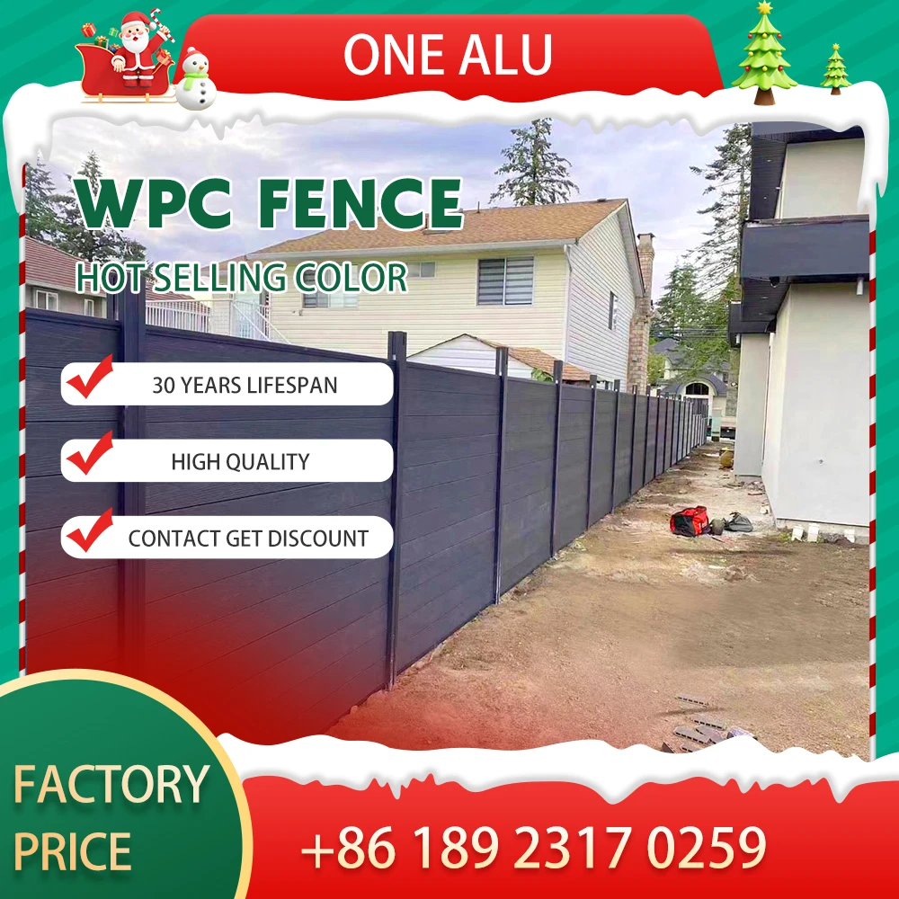High-Quality WPC Fence - Durable, 30 Years Lifespan, Eco-Friendly Outdoor Privacy Fencing, Easy Installation, Discounted Price!
High-Quality WPC Fence - Durable, 30 Years Lifespan, Eco-Friendly Outdoor Privacy Fencing, Easy Installation, Discounted Price!