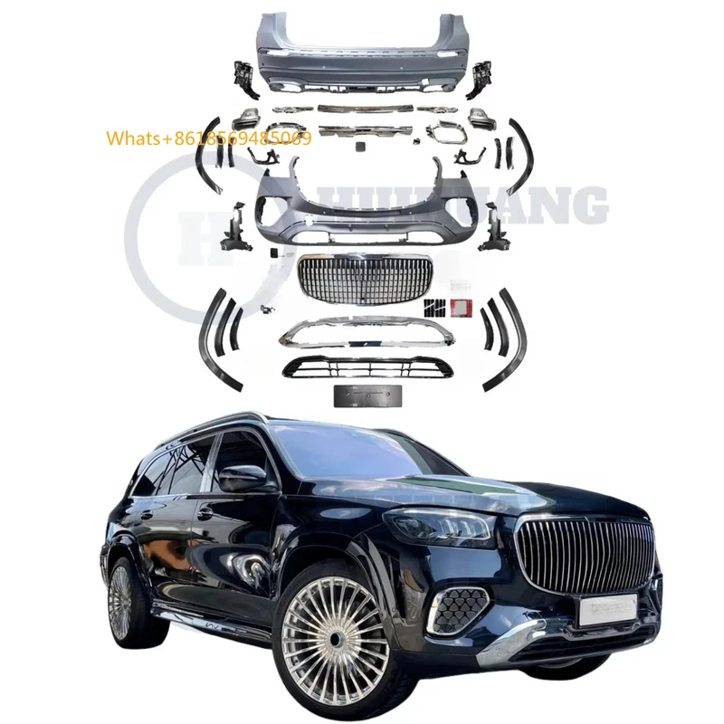 High Peormance Grille Bumpe Bodykit GLS Class X167 2020-2025 Escalate
High Peormance Grille Bumpe Bodykit GLS Class X167 2020-2025 Escalate