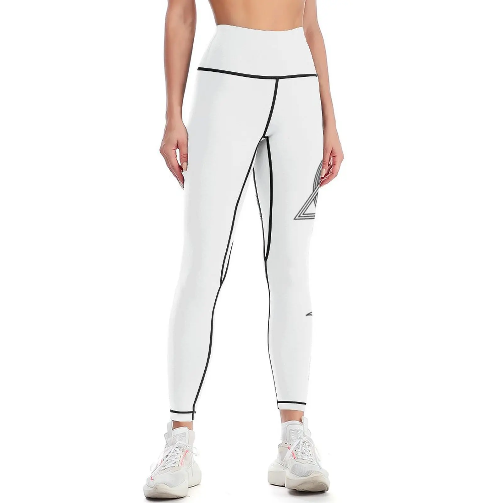 Geometric Lotus w/ White Background Leggings trousers sports for push up Womens Leggings
Geometric Lotus w/ White Background Leggings trousers sports for push up Womens Leggings