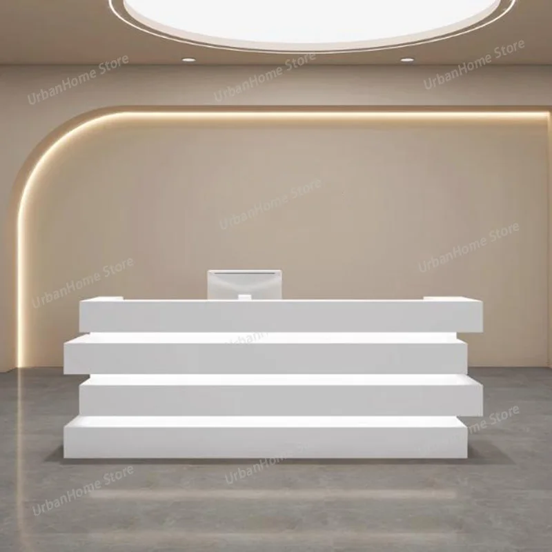 Unique Modern Reception Desks Small White Organizers Best Reception Desks Nail Led Lights Mostrador De Tienda Trendy Furniture
Unique Modern Reception Desks Small White Organizers Best Reception Desks Nail Led Lights Mostrador De Tienda Trendy Furniture