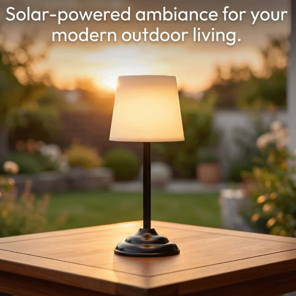 Creative LED Solar Table Lamp Dimmable Waterproof Solar LED Table Lamp Rechargeable Touch Control Solar Table Lamp
Creative LED Solar Table Lamp Dimmable Waterproof Solar LED Table Lamp Rechargeable Touch Control Solar Table Lamp