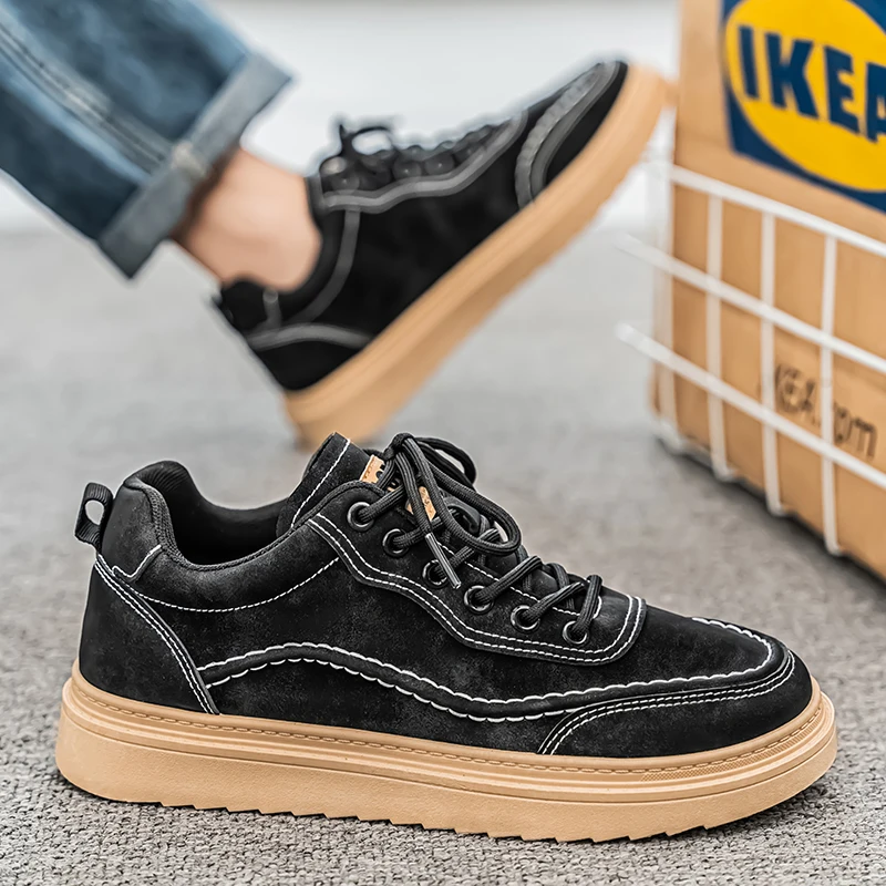 2025 Viral Men's Fashion Sneakers - Chunky Sole Hong Kong Style Height Boost Breathable Comfortable Daily Commute
2025 Viral Men's Fashion Sneakers - Chunky Sole Hong Kong Style Height Boost Breathable Comfortable Daily Commute