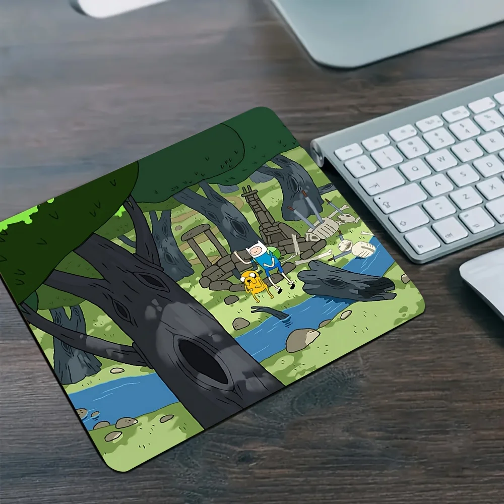 Adventure Time Themed Mouse Pad with a Non-Slip Base, Ideal for Office Use, Studying, And Gaming. It'S Portable, Durable
Adventure Time Themed Mouse Pad with a Non-Slip Base, Ideal for Office Use, Studying, And Gaming. It'S Portable, Durable