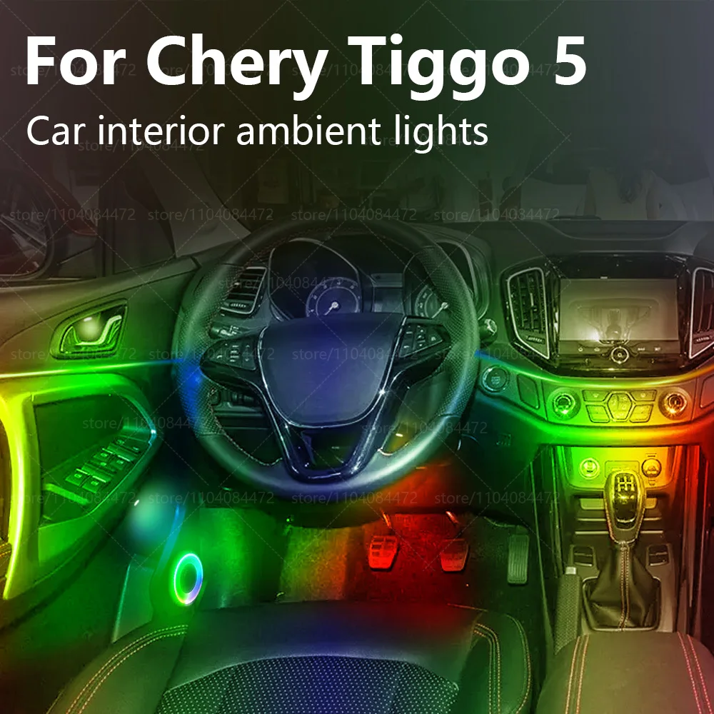 Для Chery Tiggo 5 22in1 RGB интерьер автомобиля акриловые автомобильные окружающие освещение RGB скрытая акриловая полоса украшения атмосфера аксессуары
Для Chery Tiggo 5 22in1 RGB интерьер автомобиля акриловые автомобильные окружающие освещение RGB скрытая акриловая полоса украшения атмосфера аксессуары
