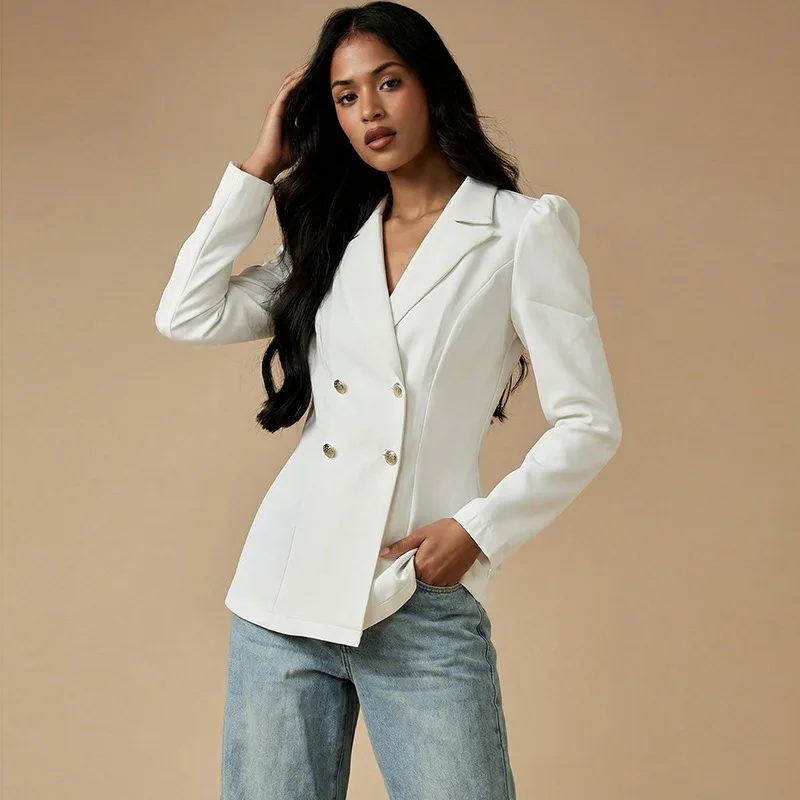 Cross-Border Aliexpress Independent Site Foreign Trade European And American Style Long-Sleeved Blazer Jacket 2026 Autumn New
Cross-Border Aliexpress Independent Site Foreign Trade European And American Style Long-Sleeved Blazer Jacket 2026 Autumn New